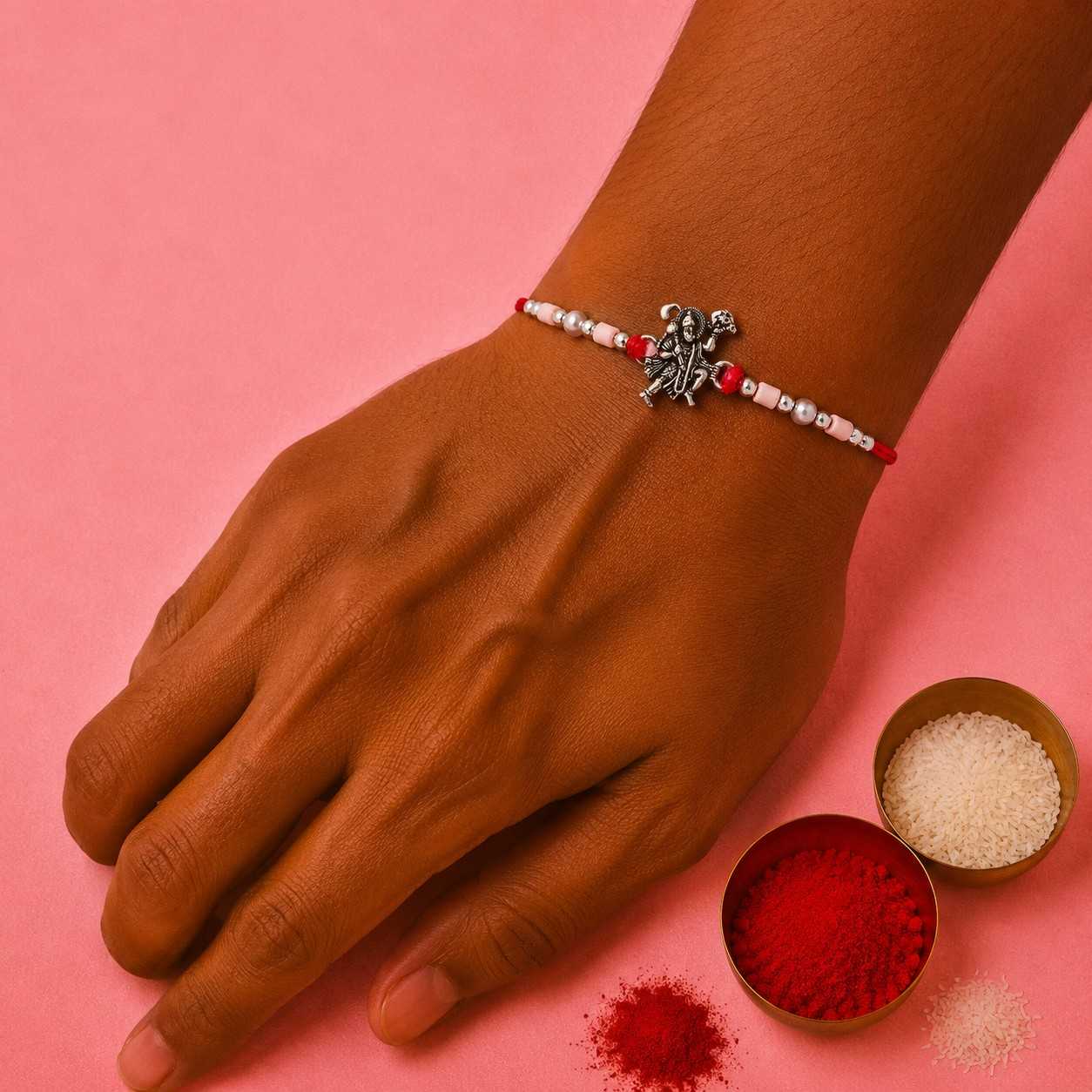 Sanjeevani Hanuman Rakhi - 2