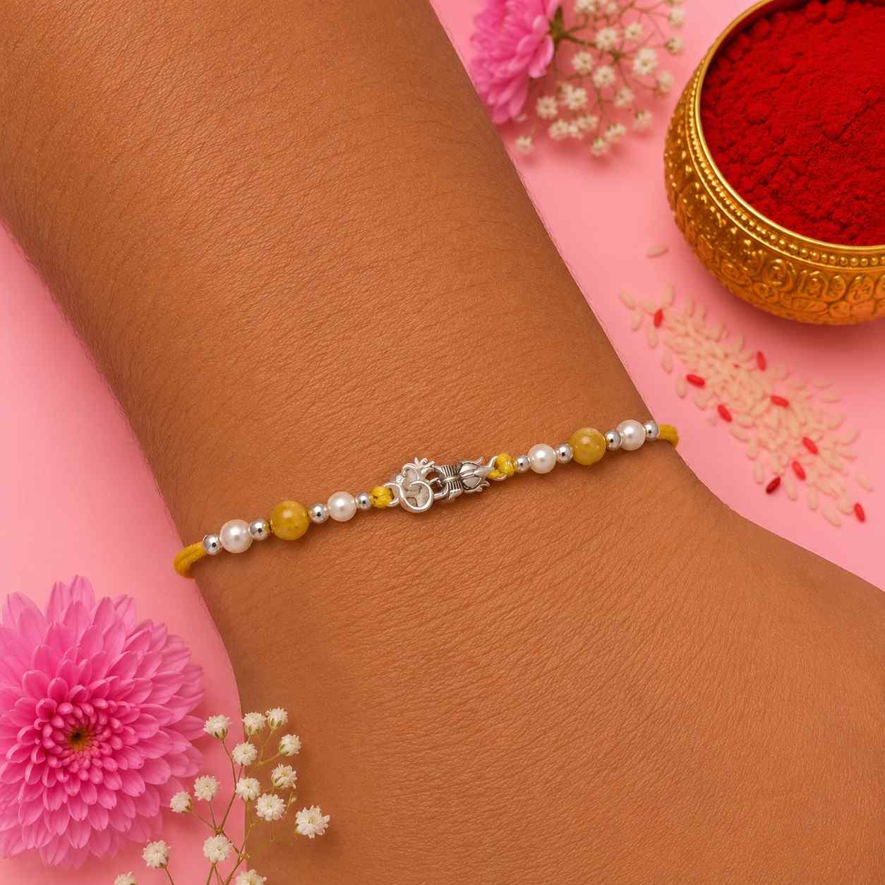 Om Damru Trishul Rakhi