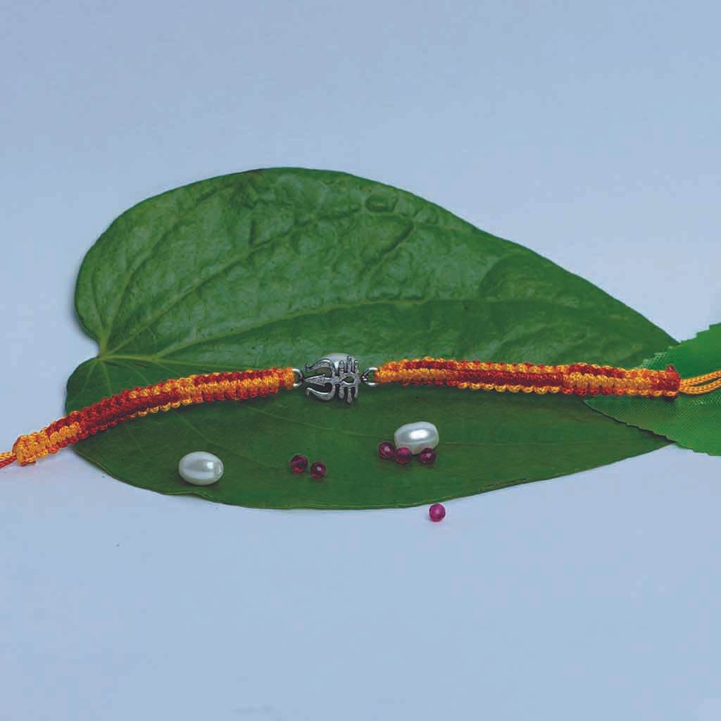Trishul Rakhi - Mayuri Silver House