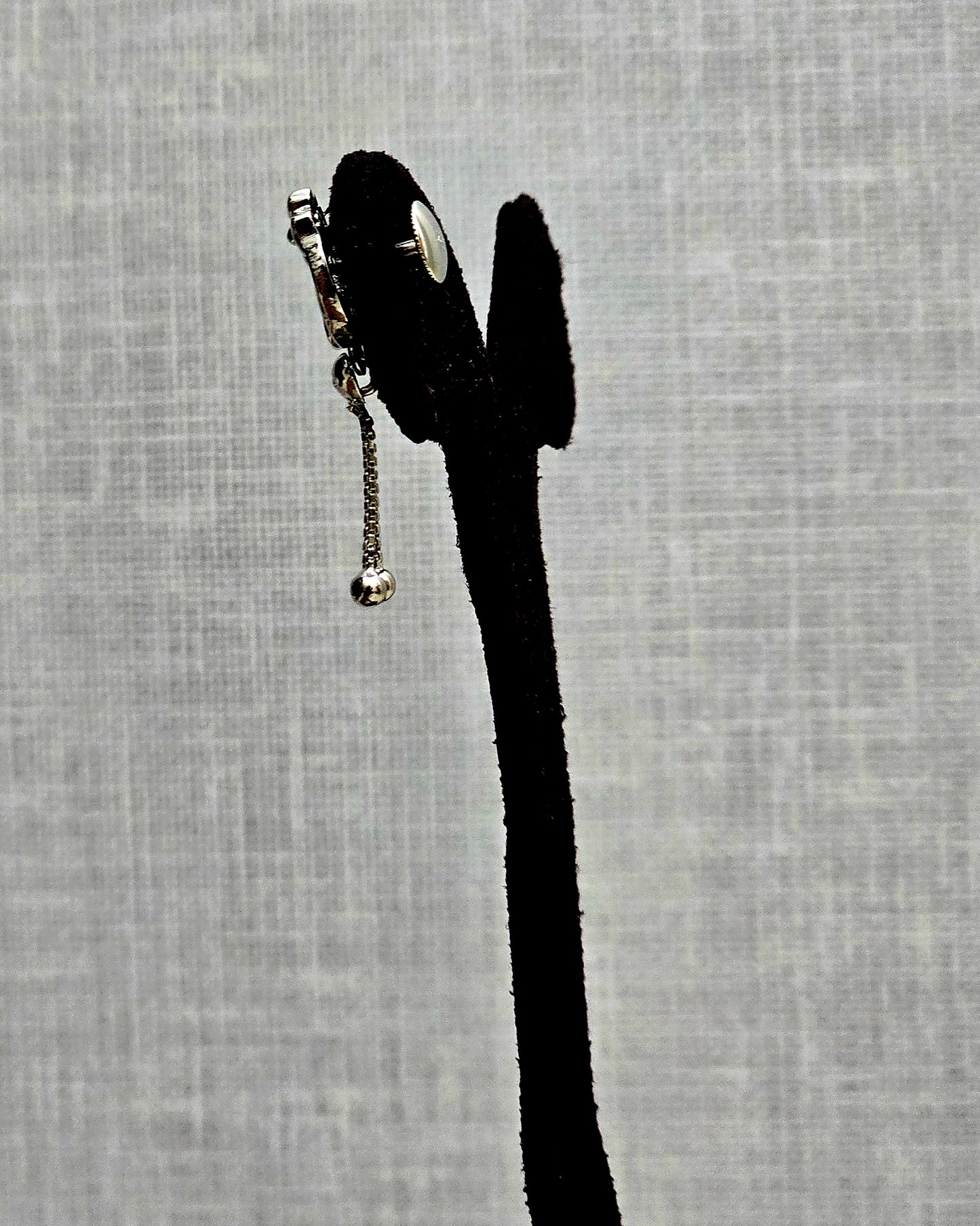 Scroll Charm Earrings