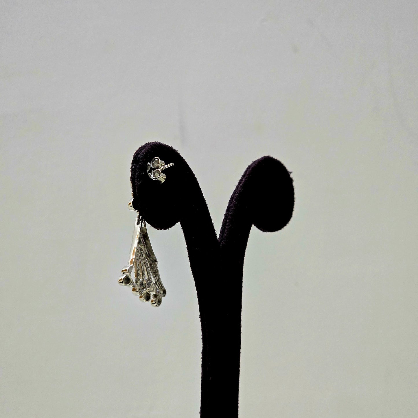 Classic Flower Drop Earrings