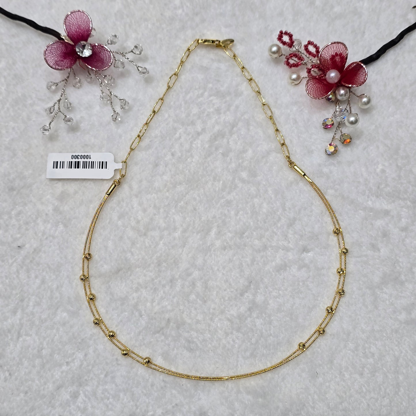 Dainty Blossom Chain