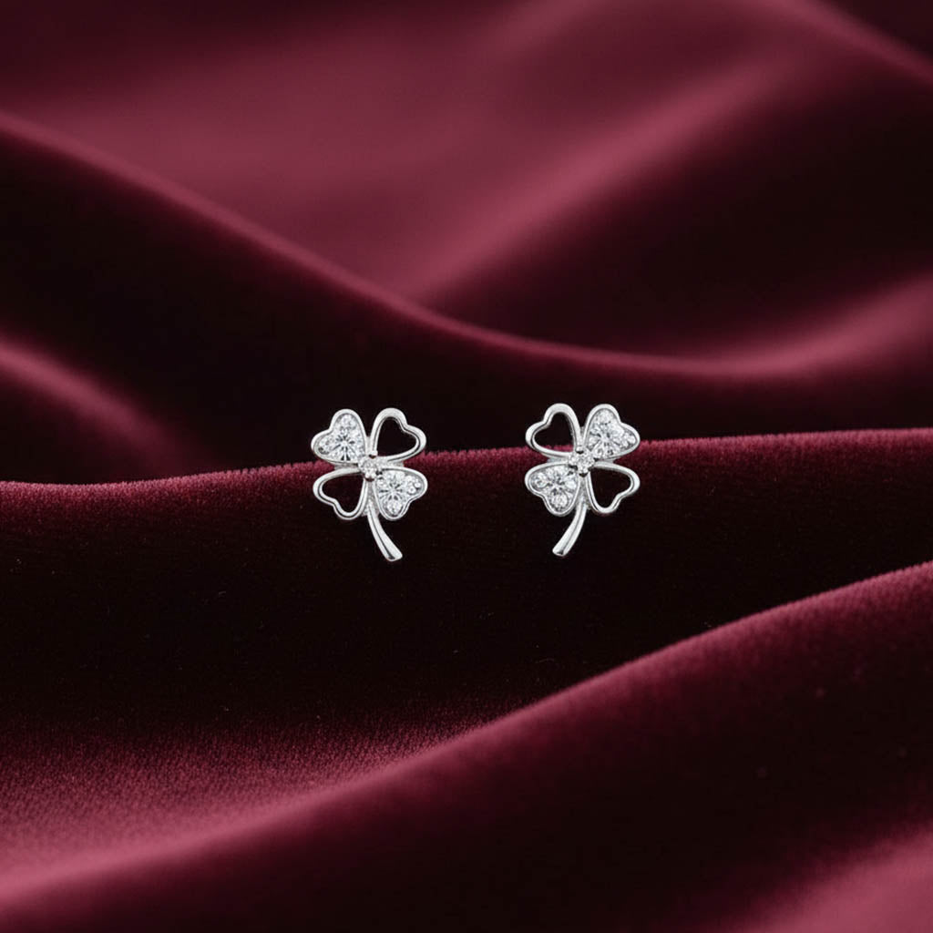 Amora Crest Studs