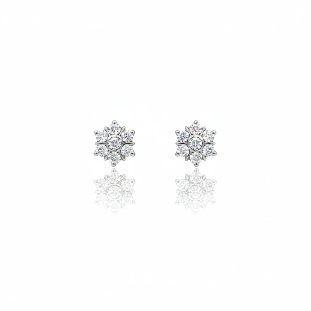 Crystal Blossom Studs
