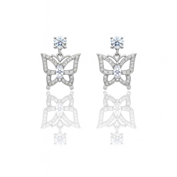 Dazzling Butterfly Dangles