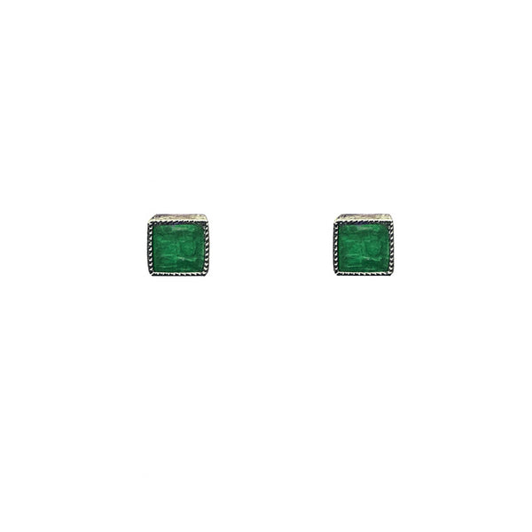 Emerald Edge Studs