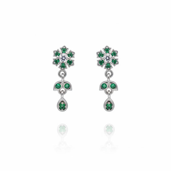 Emerald Leaf Drops