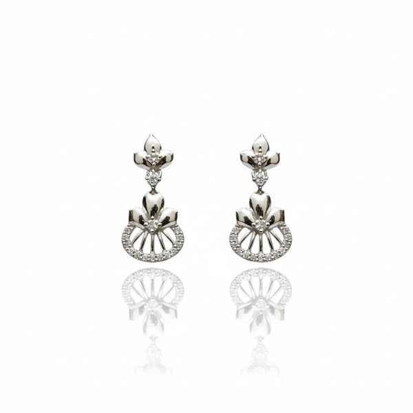 Floral Radiance Danglers