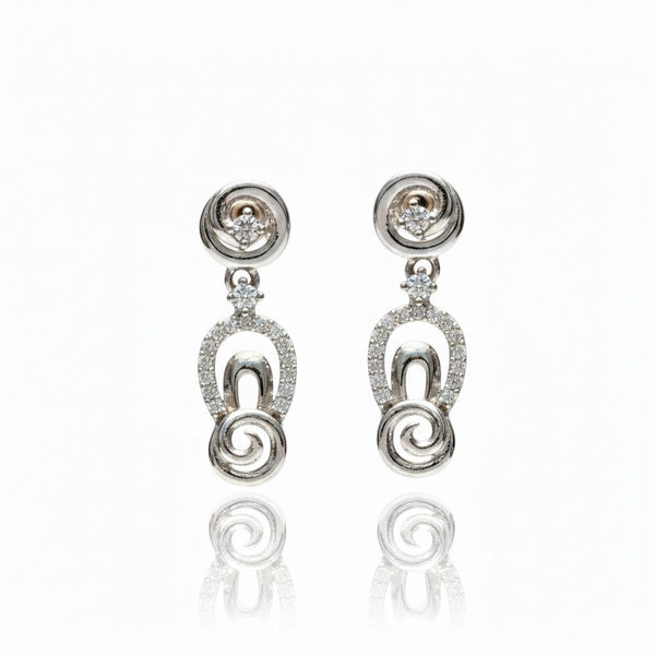 Infinity Swirl Earrings