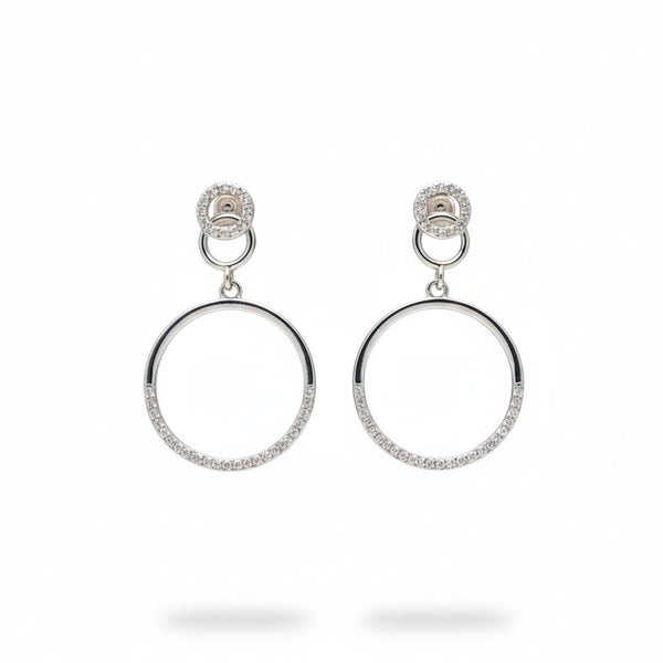Luna Loop Earrings