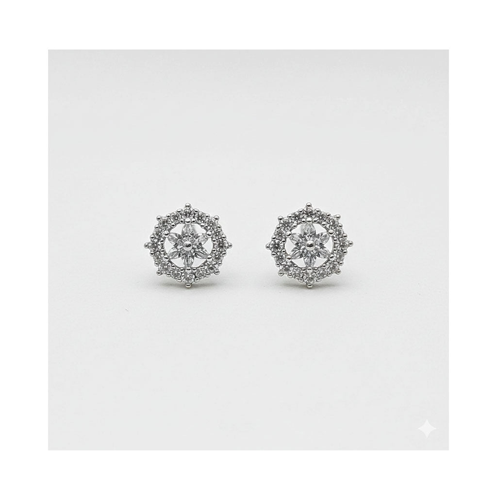 Grace Halo Studs