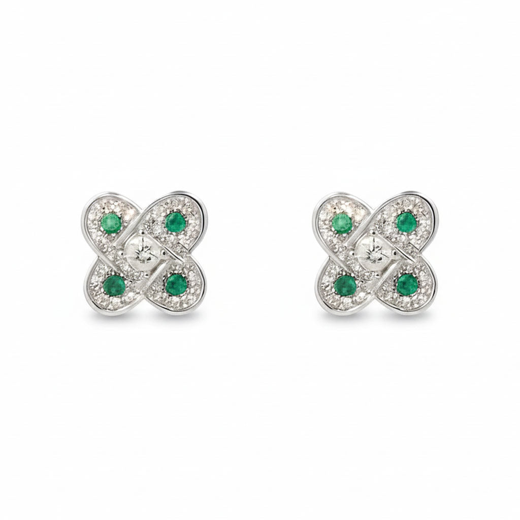 Jade Fleur Studs