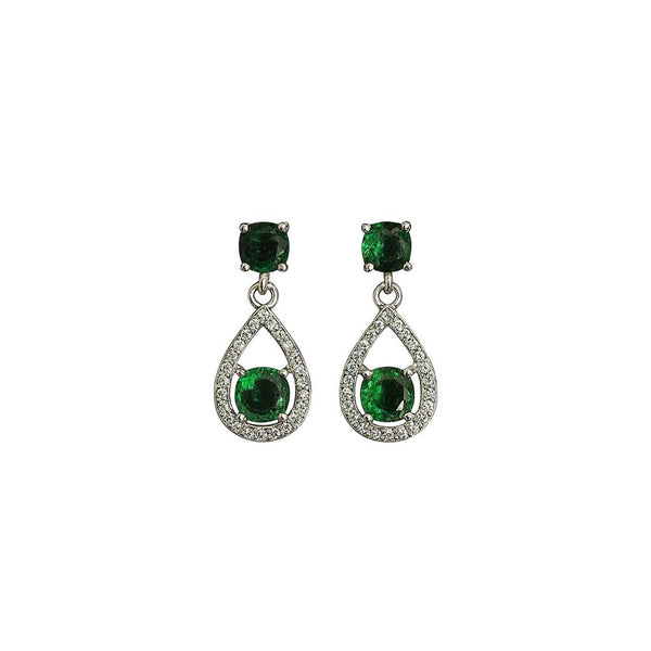 Marquis Emerald Drops