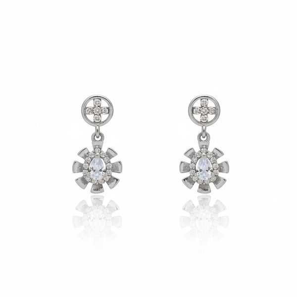 Pear Bloom Earrings
