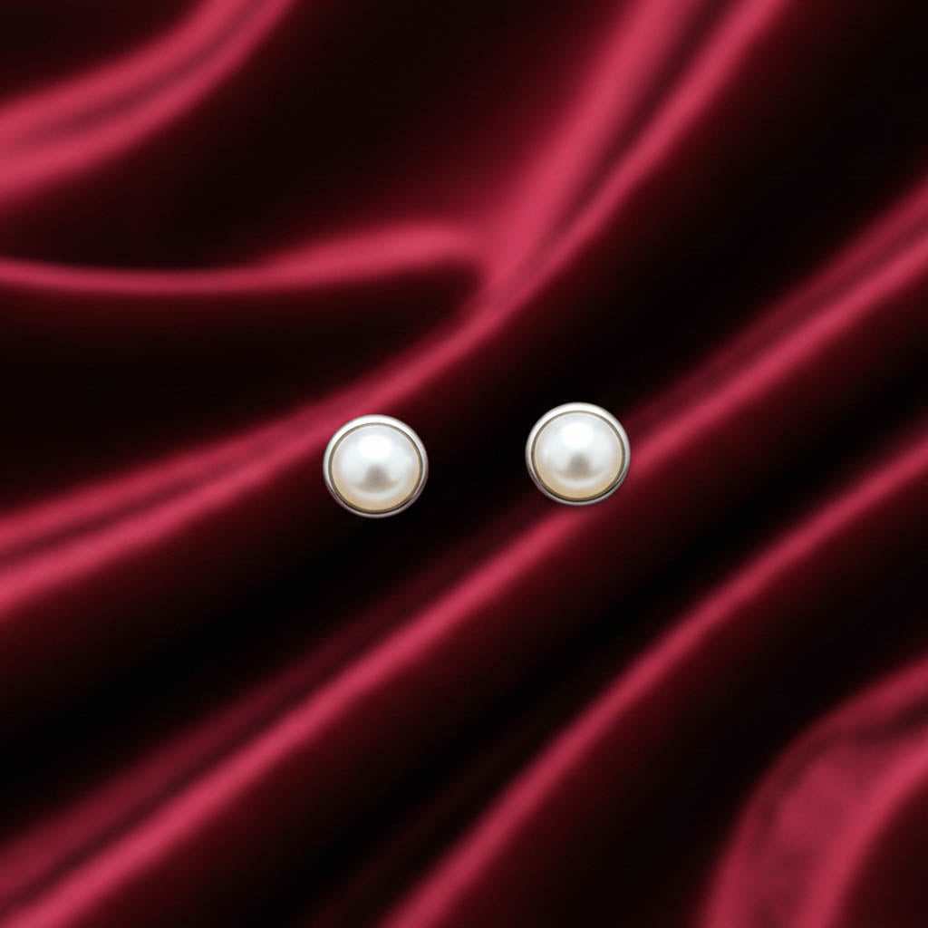 Pearl Balance Studs