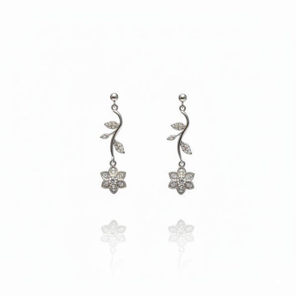 Petal Trail Dangler Earrings