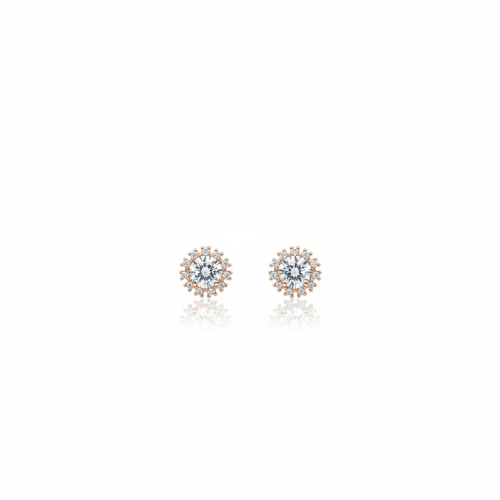 Radiant Dot Studs