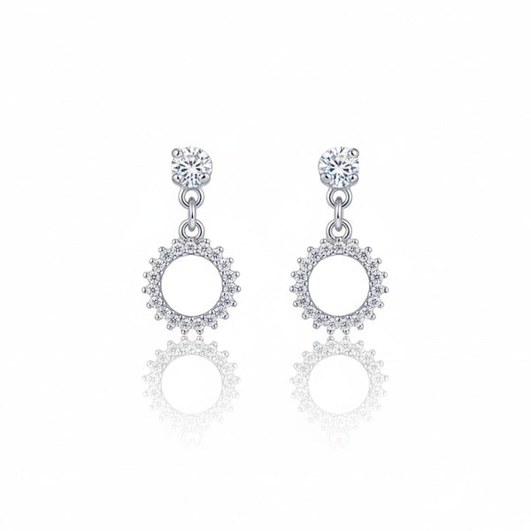 Radiant Orbit Earrings