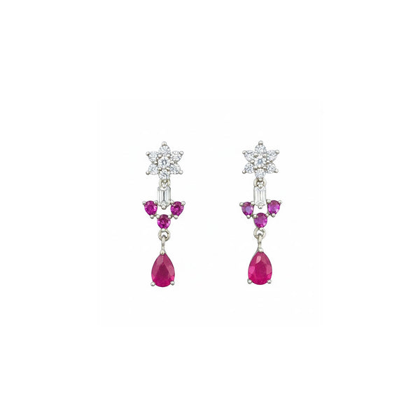Ruby Flowerette