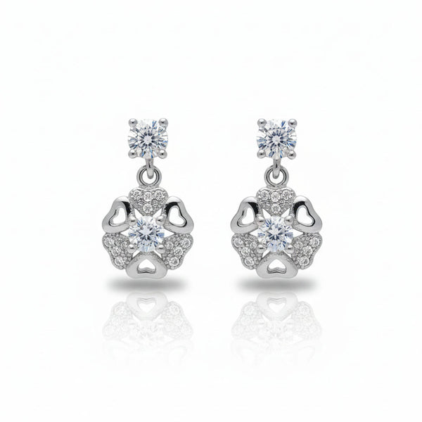 Snowflake Blossom Studs