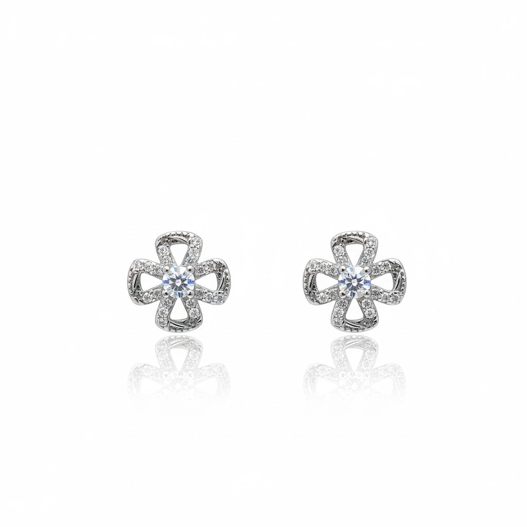 Subtle Flower Studs