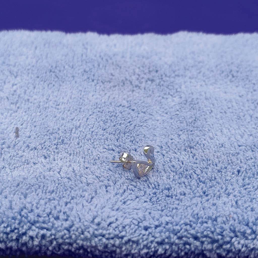 Elegance Swan Studs - Mayuri Silver House