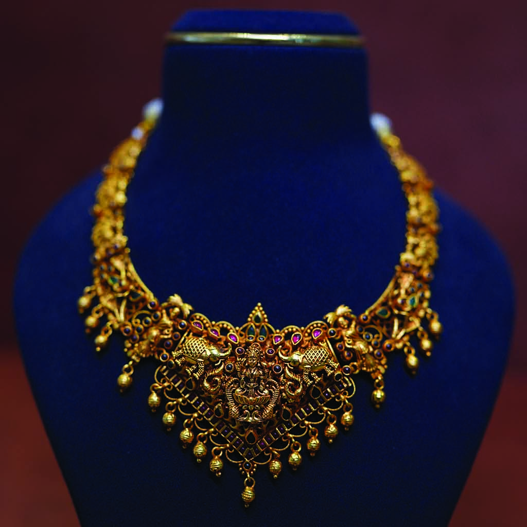 SreeGaja Necklace