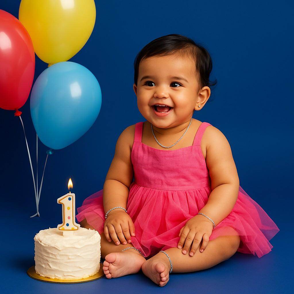 Baby’s Birthday - Mayuri Silver House