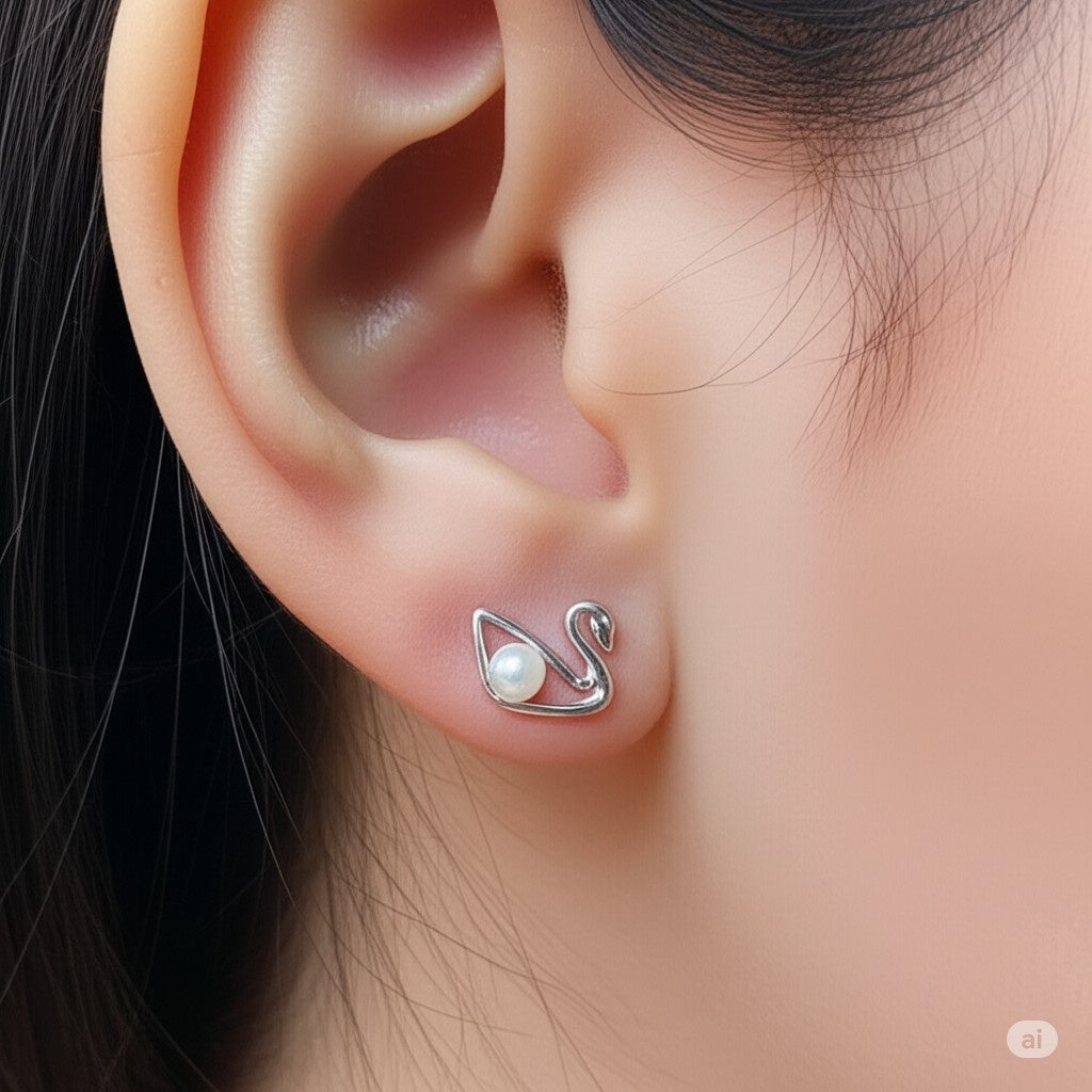 Silver Earrings - Mayuri Silver House