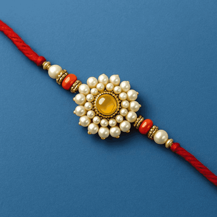 Thread Rakhi - Mayuri Silver House
