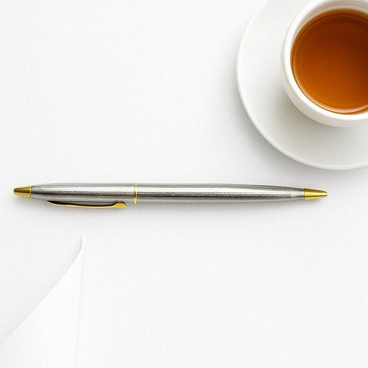 Silver Coated Pen P1 - Mayuri Silver House