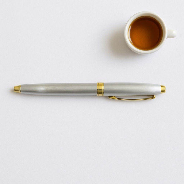 Silver Coated Pen P5 - Mayuri Silver House