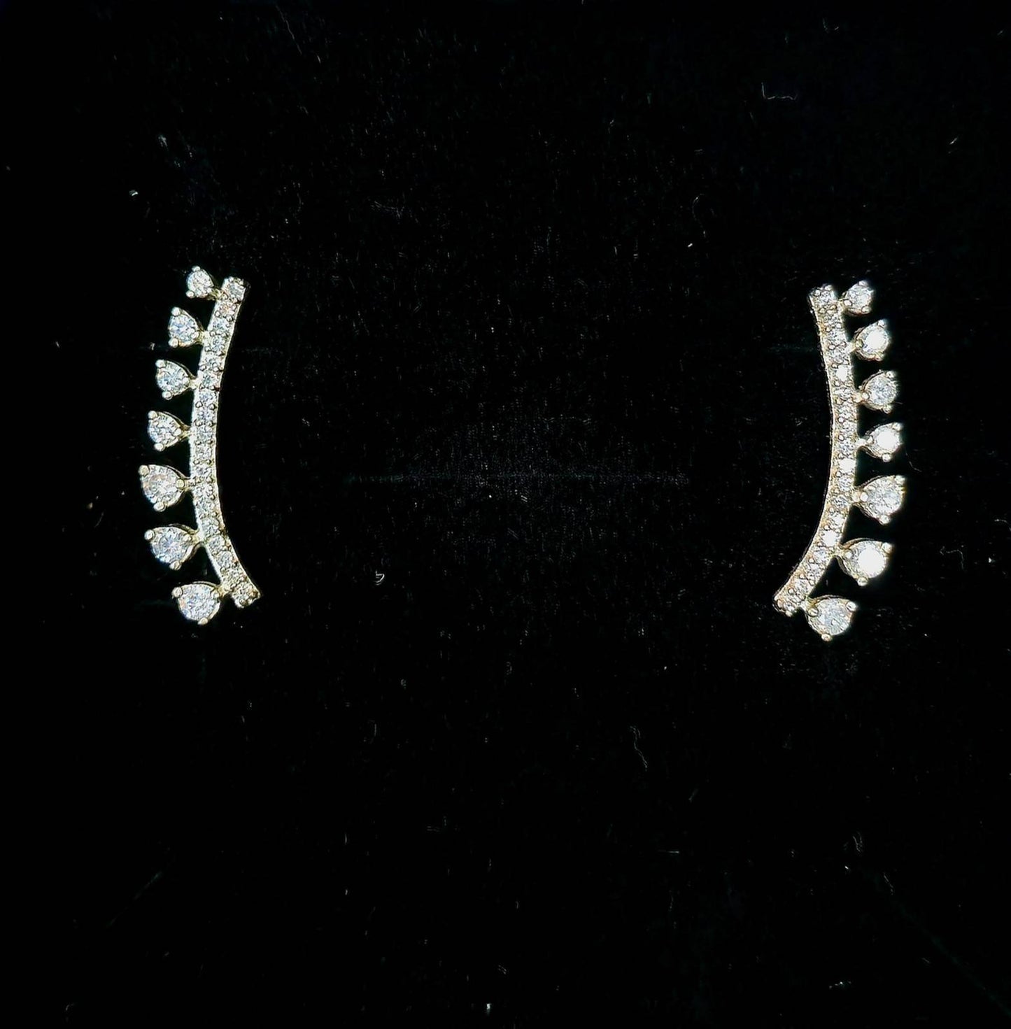 Seven High Earcuffs - Mayuri Silver House