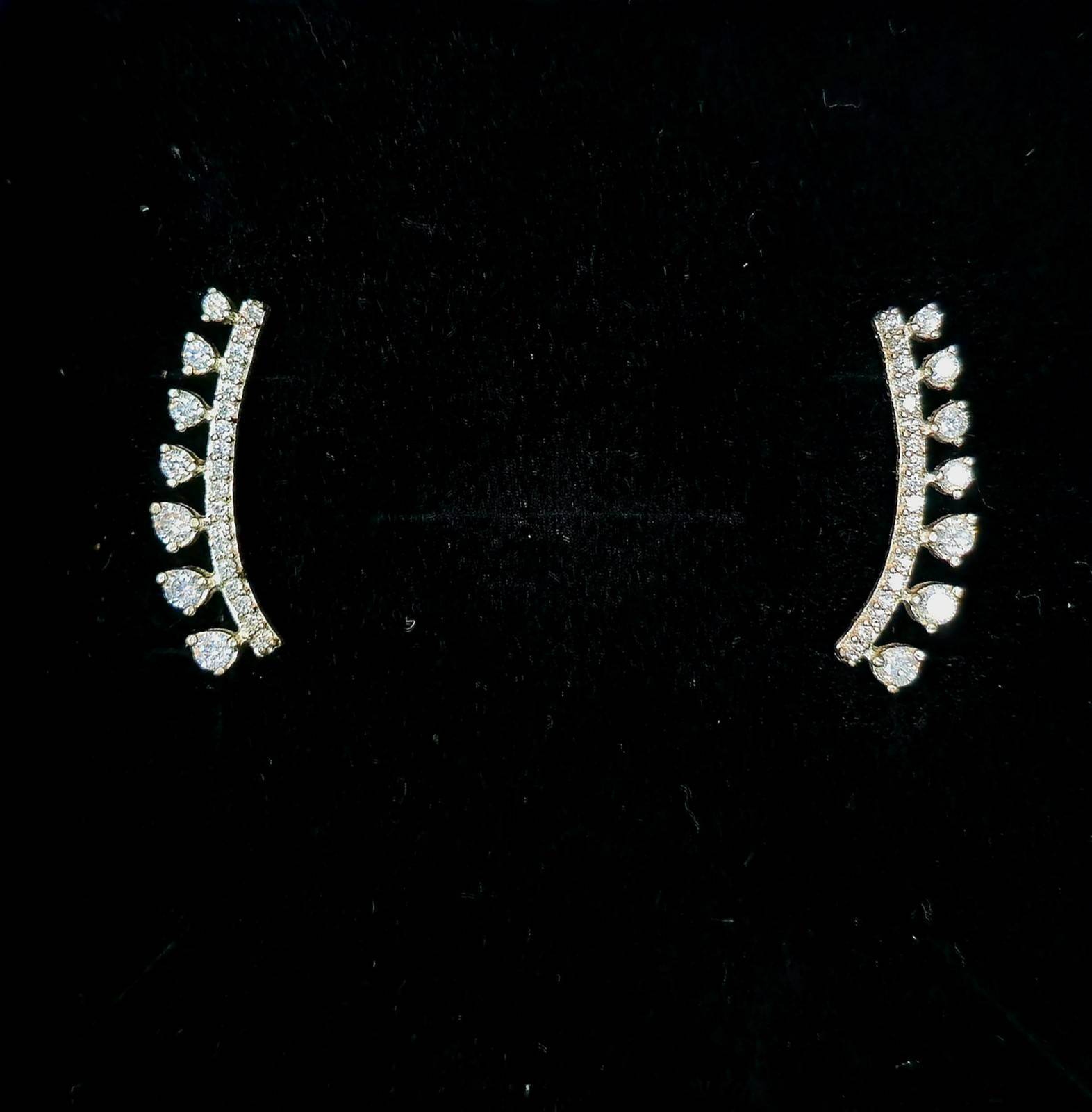 Seven High Earcuffs - Mayuri Silver House