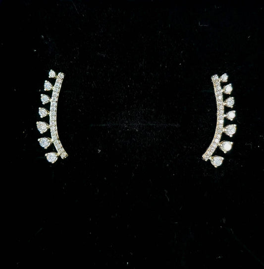 Seven High Earcuffs - Mayuri Silver House