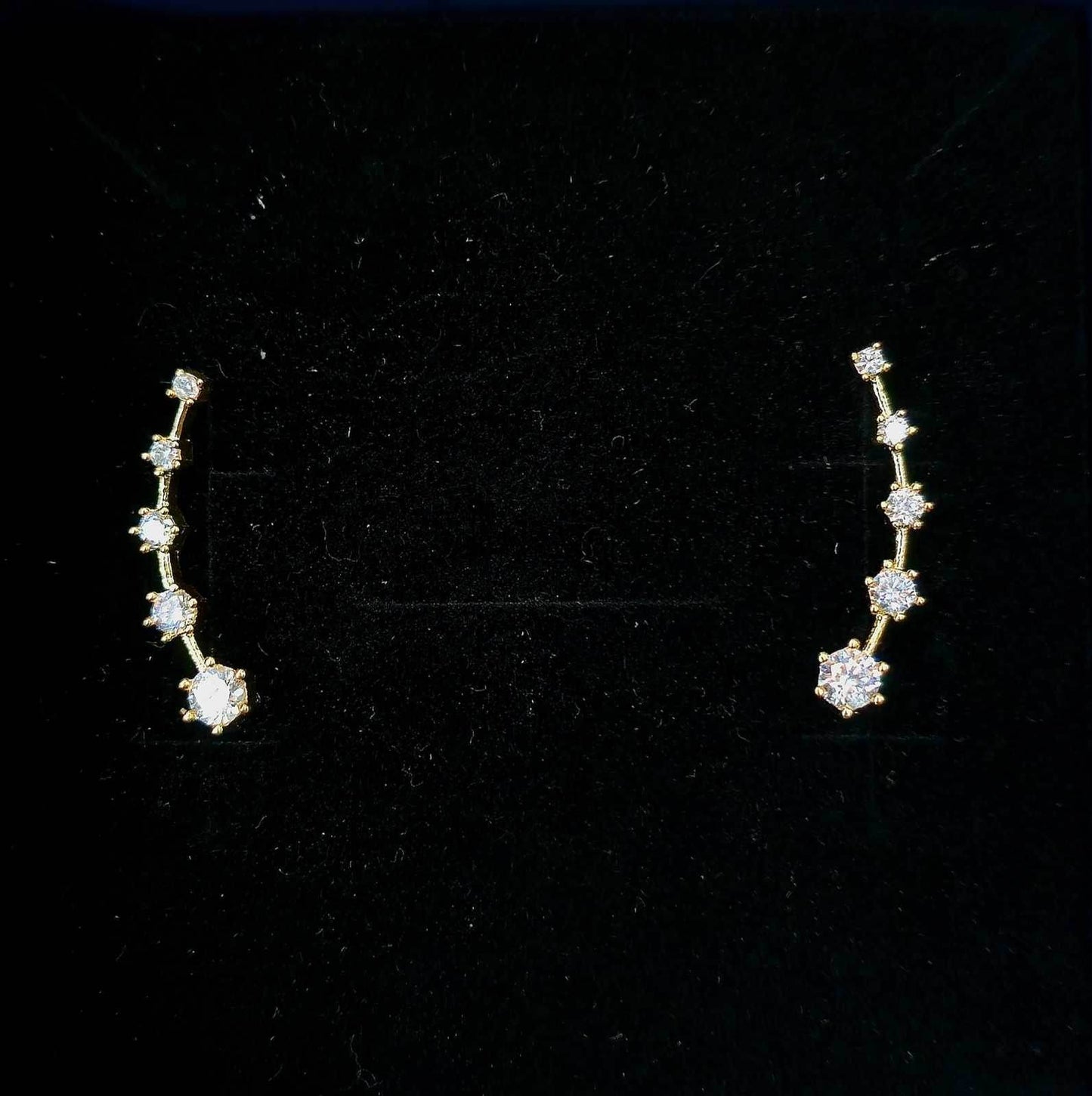 Round Climber Earcuffs - Mayuri Silver House