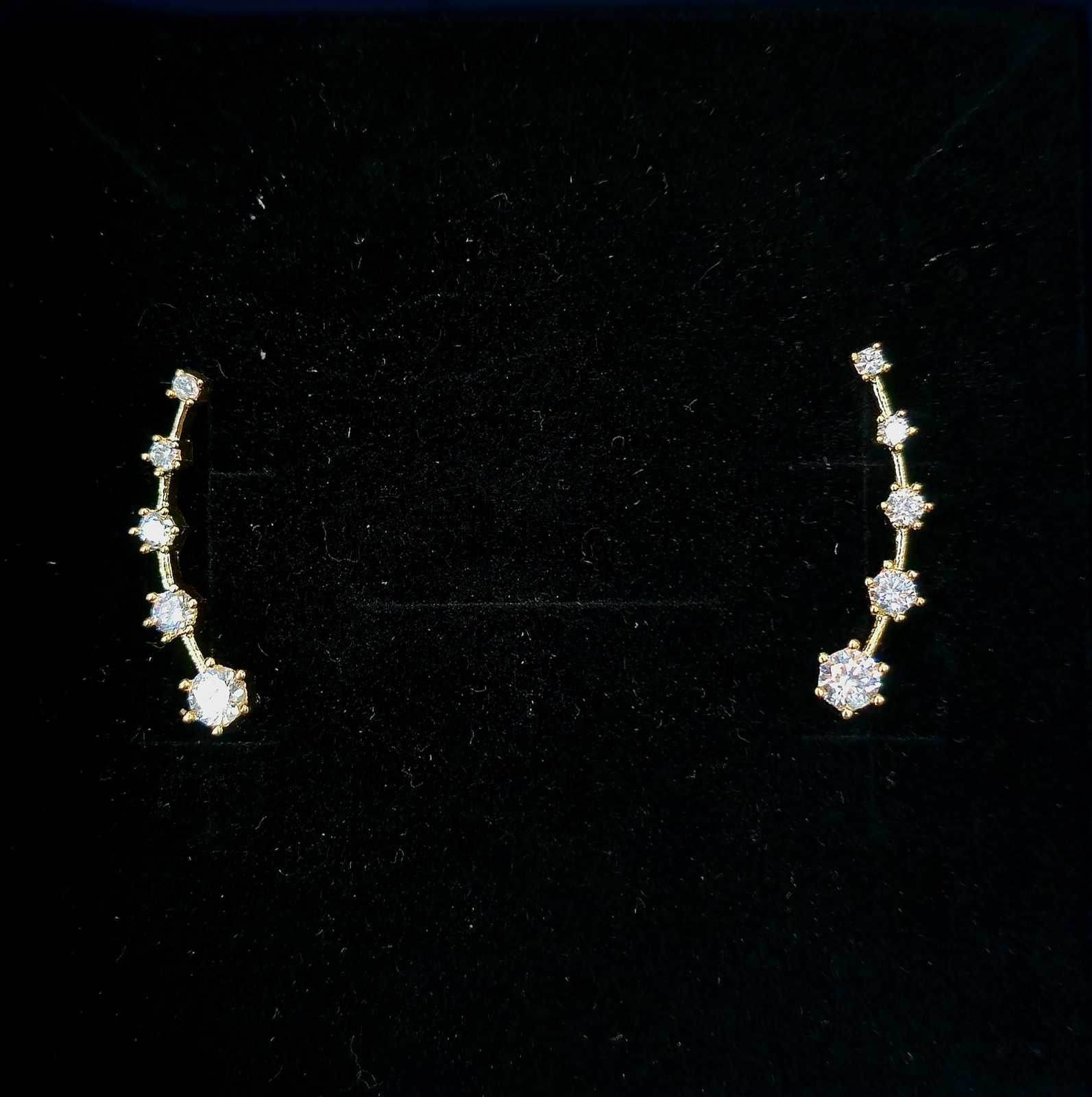 Round Climber Earcuffs - Mayuri Silver House
