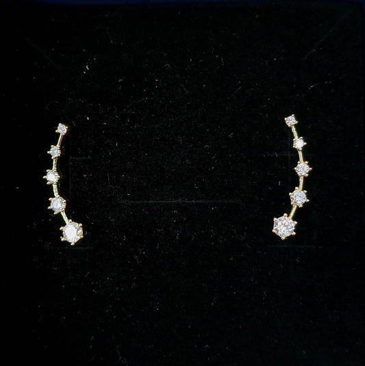 Round Climber Earcuffs - Mayuri Silver House