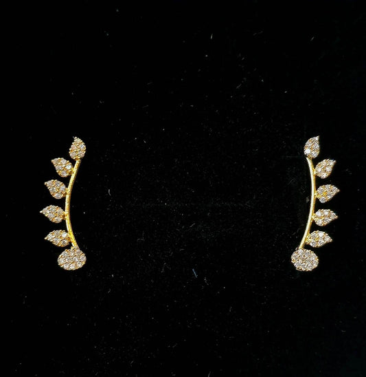 High Five Earcuffs - Mayuri Silver House
