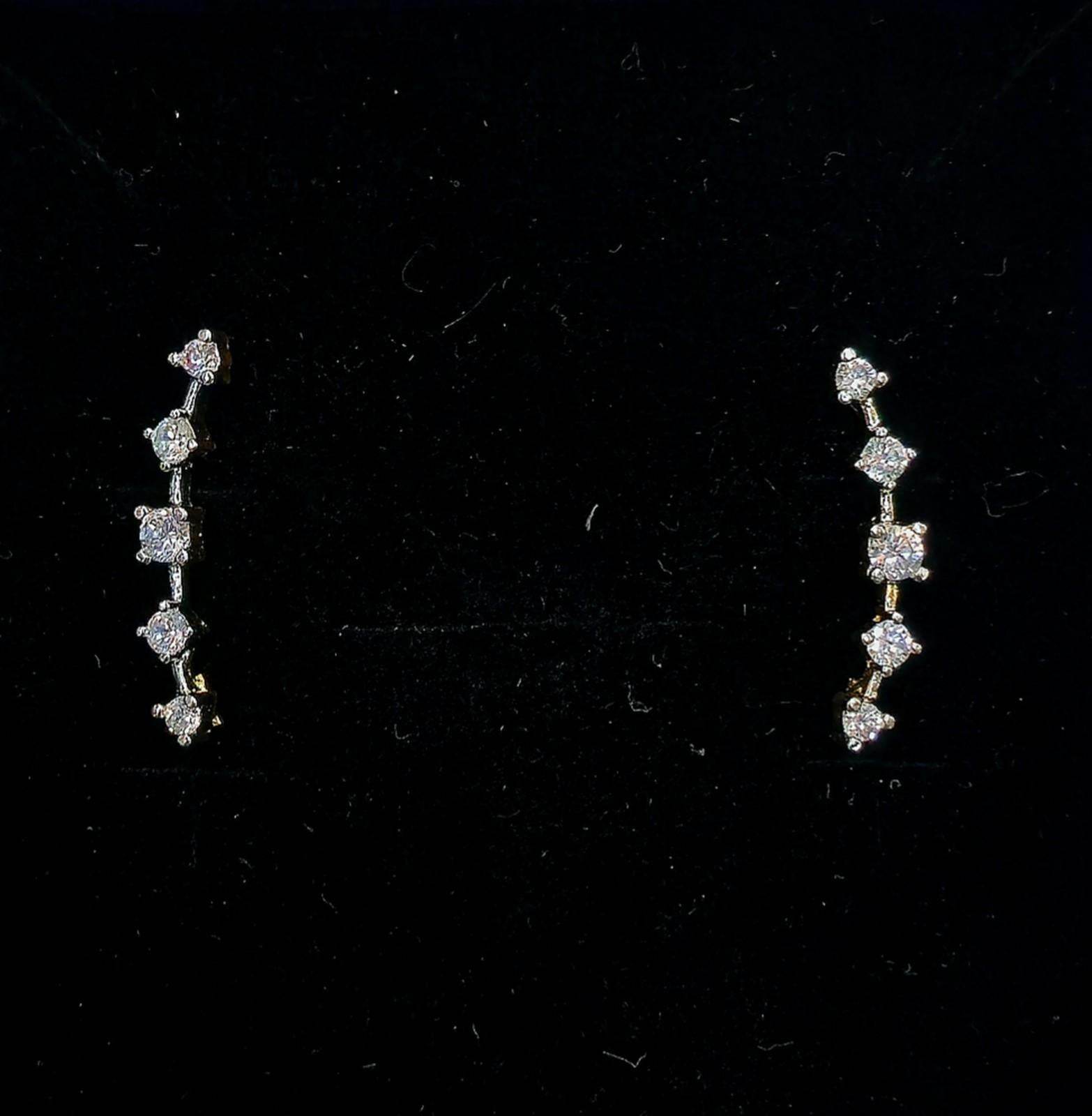 Circular High Earcuffs - Mayuri Silver House