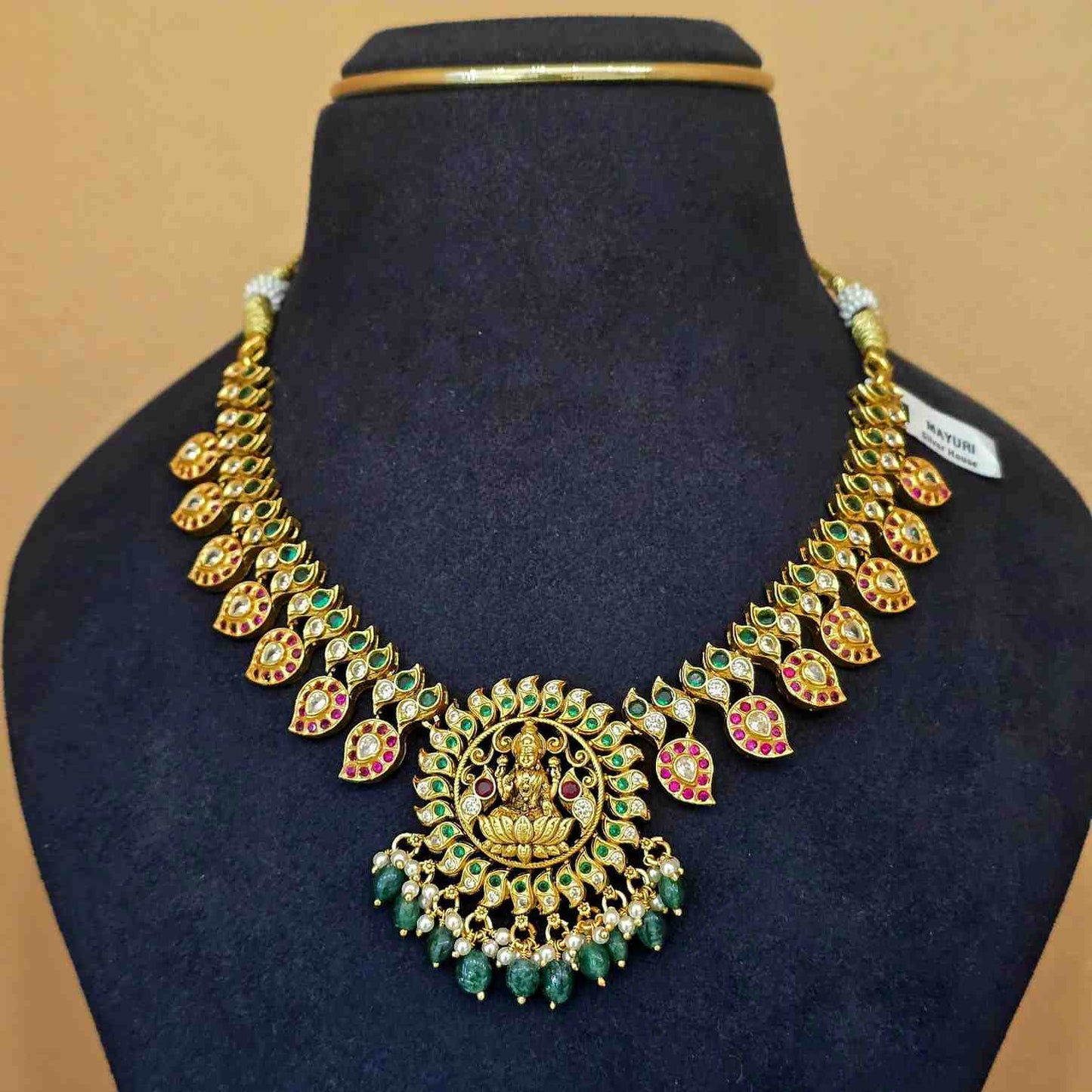 Mangala Lakshmi Necklace