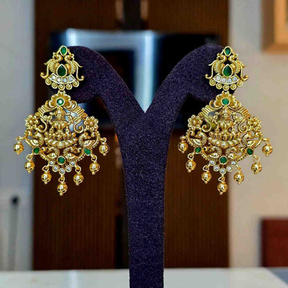 Haritha Lakshmi Long Necklace Set