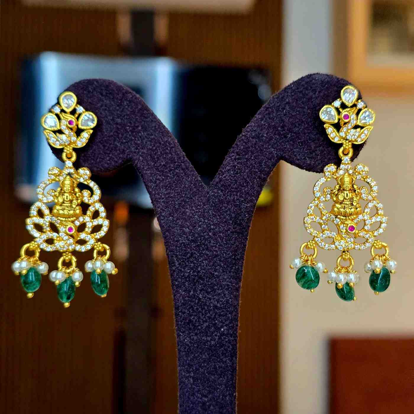 Kanaka Lakshmi Long Necklace Set