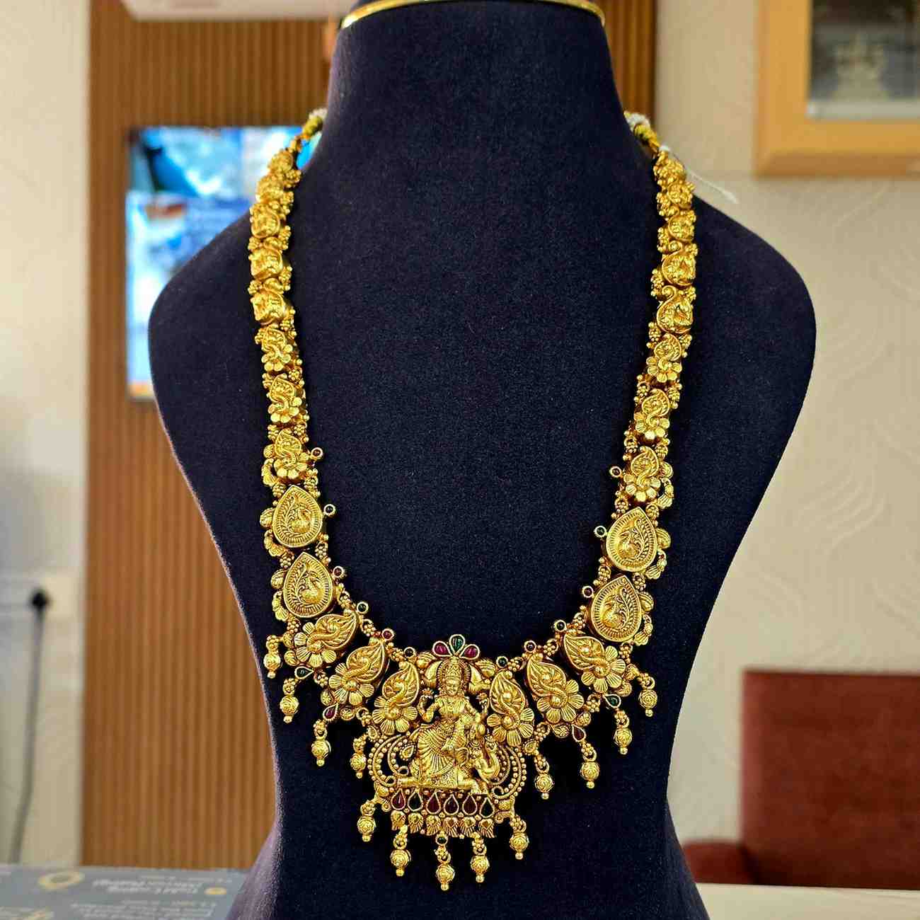 Gaja Lakshmi Necklace