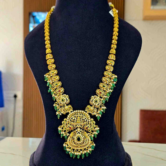 Ratnam Lakshmi Long Necklace Set