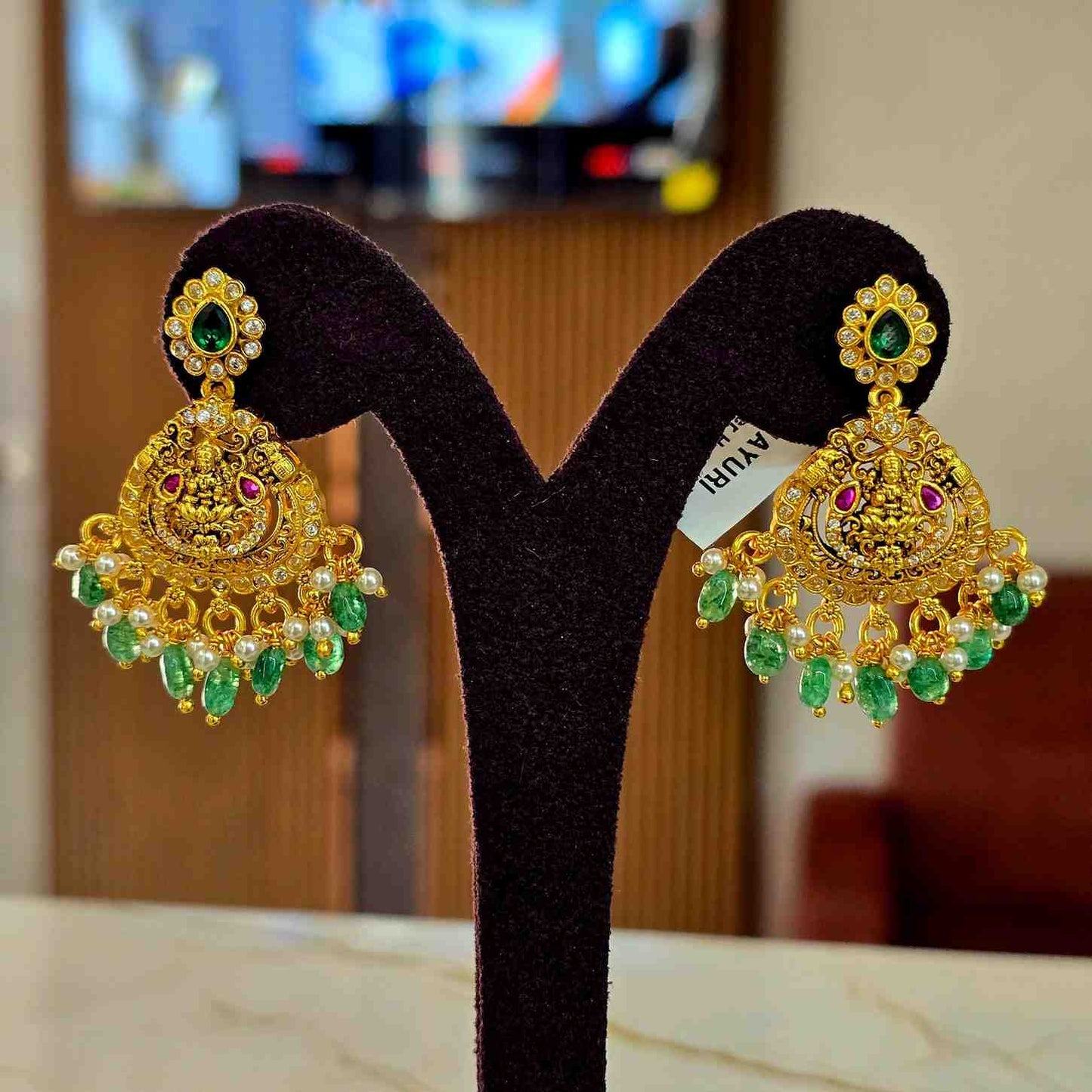 Ratnam Lakshmi Long Necklace Set