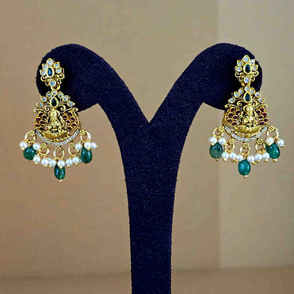 Astha Lakshmi Long Necklace Set