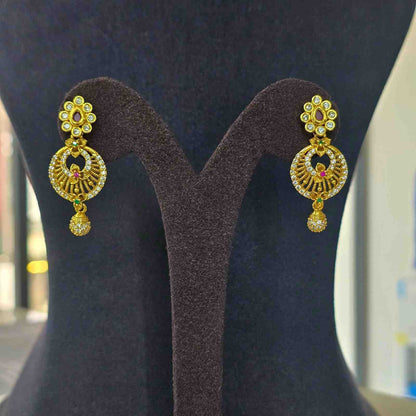 Kanaka Valli Long Necklace Set