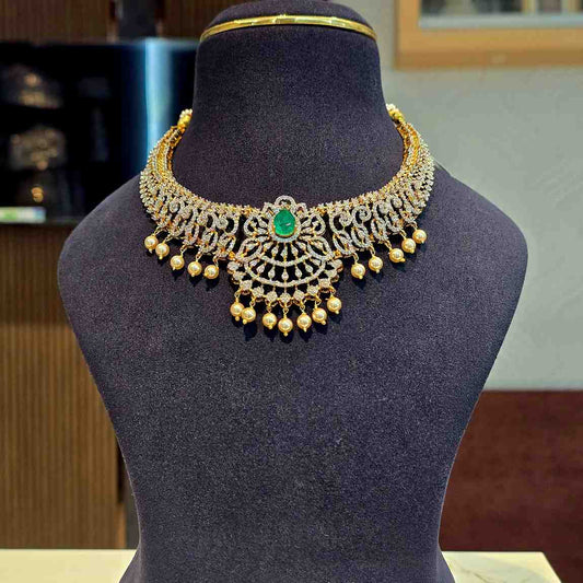 Majestic Peacock Necklace Set