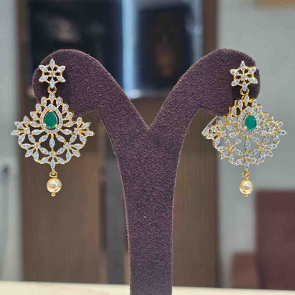 Majestic Peacock Necklace Set